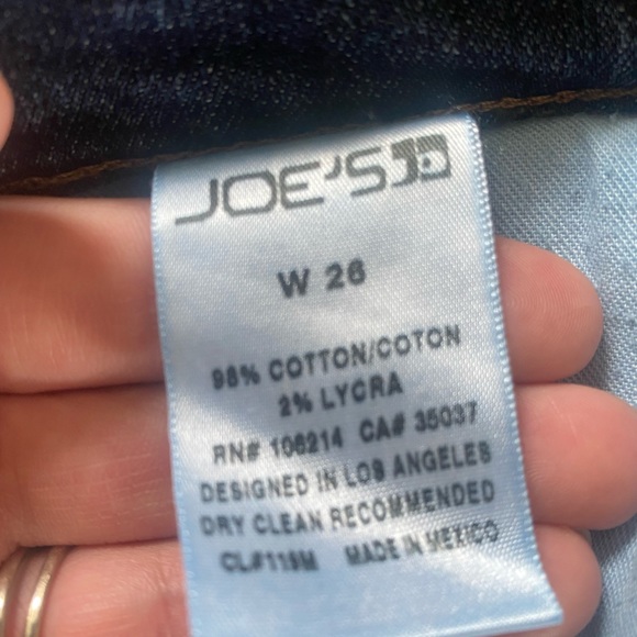 Joes Beth Raw Hem Distressed Jeans - Picture 6 of 8